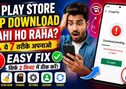 Play Store App Download Nahi Ho Raha