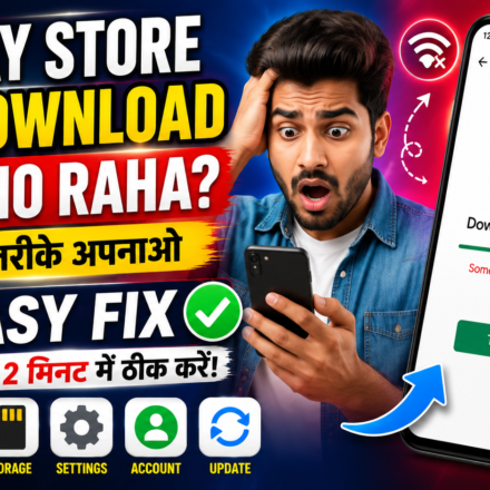 Play Store App Download Nahi Ho Raha