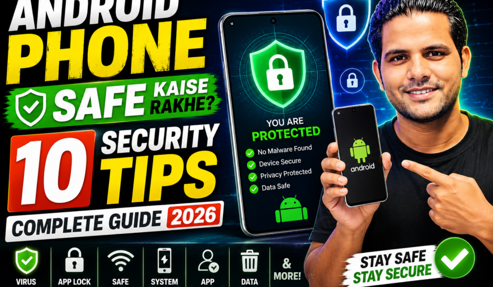 Android Phone Safe Kaise Rakhe