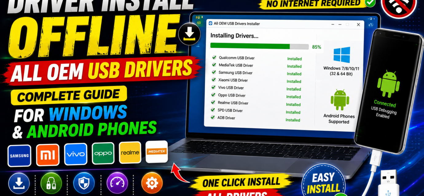 Driver Install Offline