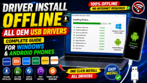 Driver Install Offline