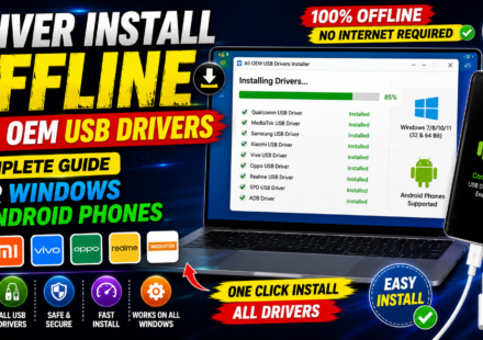 Driver Install Offline