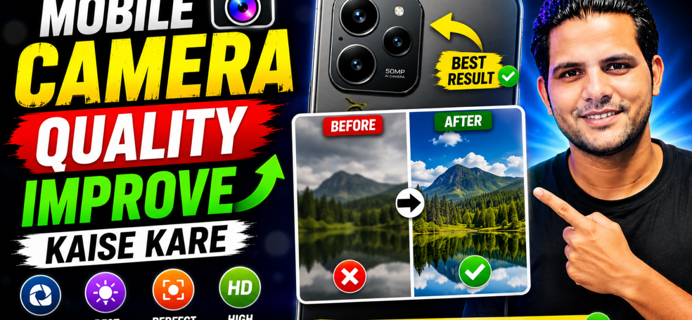 Mobile Camera Quality Improve Kaise Kare