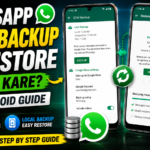 WhatsApp Chat Backup Aur Restore Kaise Kare